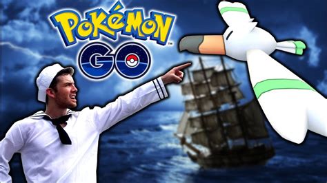 Set Sail for SHINY WINGULL in Pokemon Go! - YouTube