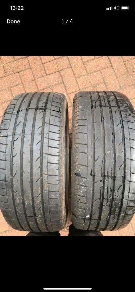 225/45/18 run flat tyres | in Arbroath, Angus | Gumtree