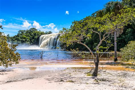 venezuela, Rivers, Waterfalls, Coast, Parks, Canaima, Nature Wallpapers HD / Desktop and Mobile ...