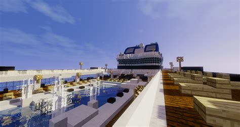 MSC Meraviglia [2017 cruise ship] Minecraft Map