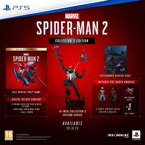 Marvel's Spider-Man 2 Collector's Edition PS5 | Smyths Toys Ireland