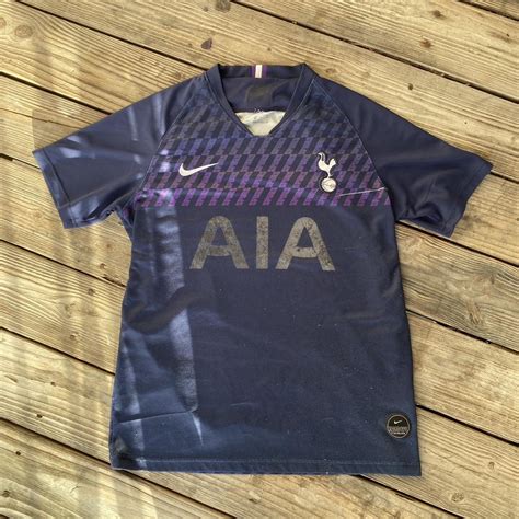 Vintage retro Nike Spurs Soccer Jersey... - Depop