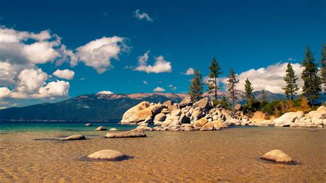 Nevada Beach, Lake Tahoe–A Family Friendly Campground