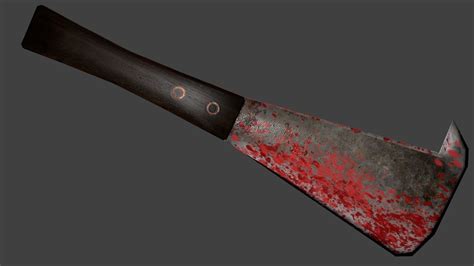 3D model Cane Knife VR / AR / low-poly | CGTrader