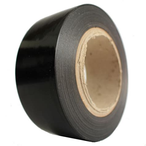 Low Tack Black Protection Tape - Jeaton Ltd