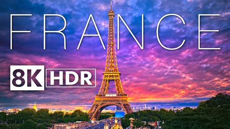 France 8K HDR Video 60fps Dolby Vision Demo - YouTube