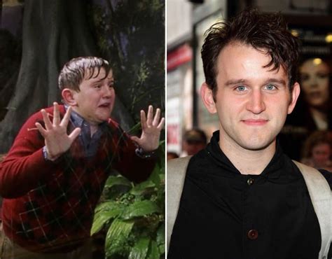 Dudley Dursley played by Harry Melling | Child stars then & now | Celebrity Galleries | Pics ...