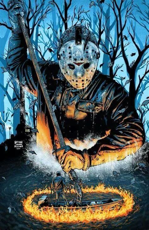 I would be the best FRIDAY THE 13TH PART VI JASON LIVES poster | Awesome HORROR MOVIES ...