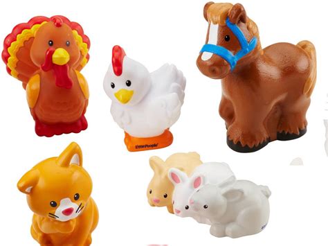 Fisher-Price Little People Farm Animals: Amazon.ca: Toys & Games