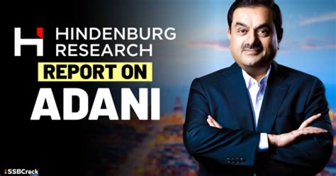 Hindenburg Report on Adani - Here's What You Need to Know