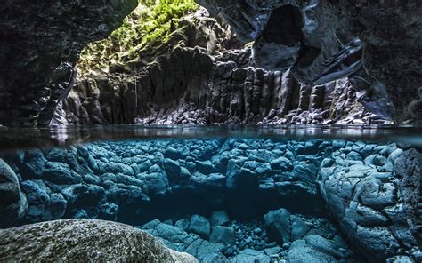 🔥 [50+] Underwater Cave Wallpapers | WallpaperSafari