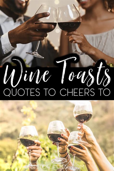 10 Best Wine Toast Quotes to Say Cheers to