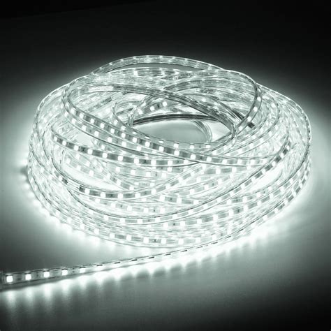 20m 5050 led smd outdoor waterproof flexible tape rope strip light xmas ...