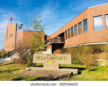 City Hall Yellowknife Canada Stock Photo 1829364653 | Shutterstock