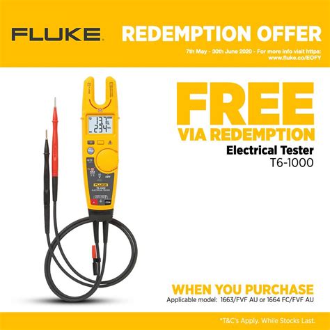 Fluke FLK-1664 FC/FVF AU 1664 FC Installation Multifunction Testers