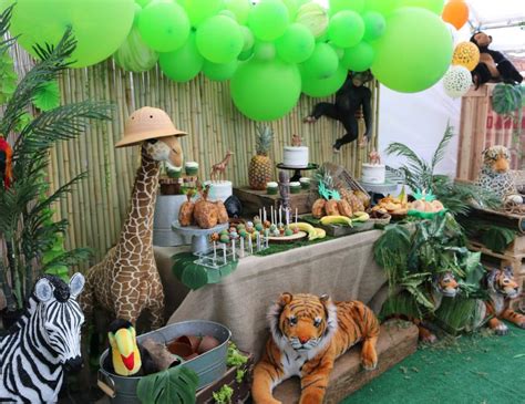 Welcome to the Jungle / Birthday "Safari Birthday Party" | Catch My Party