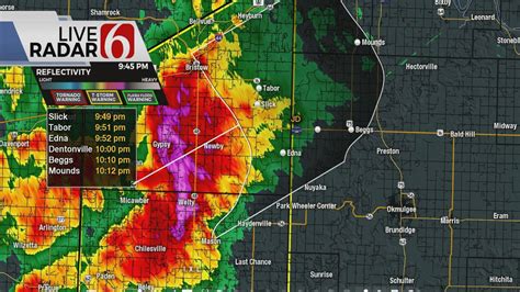 Weather Warnings For NE Oklahoma Expire, More Potential On Sunday