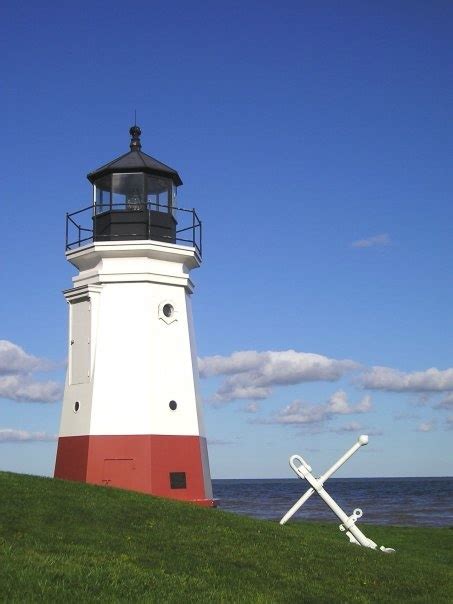 Vermilion Lighthouse - Ohio | my photos | Pinterest