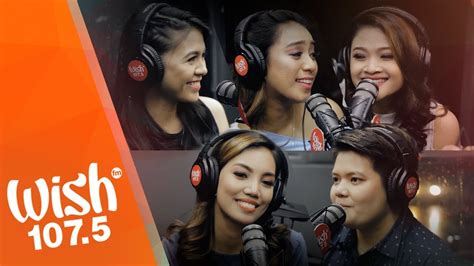 Wishful 5 perform "Patuloy Ang Pangarap" LIVE on Wish 107.5 Bus - YouTube