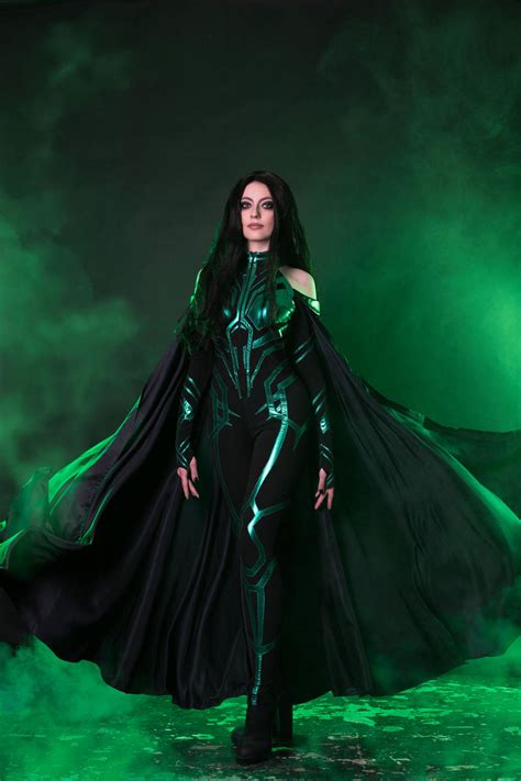 Marvel Cosplay: Hela by MsAlyona on DeviantArt