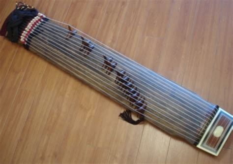 Professional 12-string Kayagum, Gayageum Musical Instrument