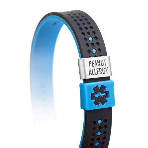 myid sport medical id with slider | Medic alert bracelets, Alert ...
