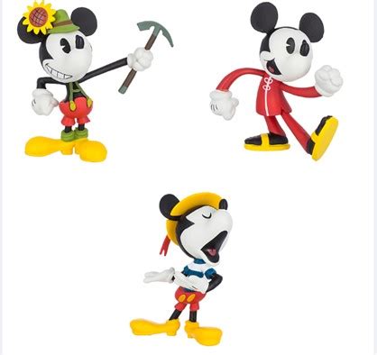 New Mickey Mouse Shorts Vinylmation Series Coming Soon – DisKingdom.com