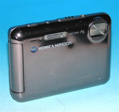 Konica Minolta DiMAGE X1 8.0MP Digital Camera #0350