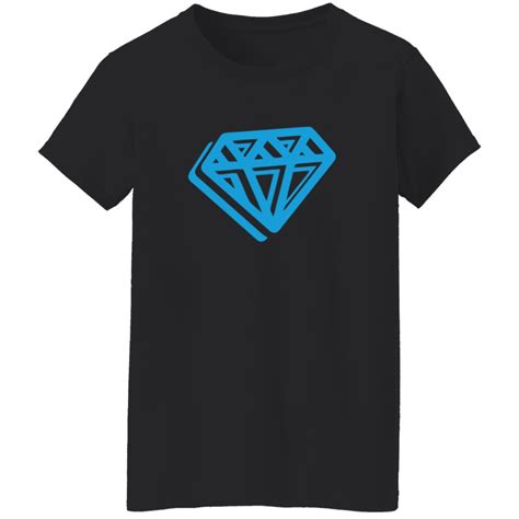 Dantdm Merch Dan Tdm Graffiti Blue Foil Shirt - Resttee