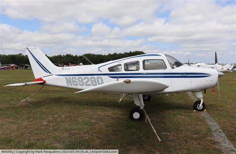 Aircraft N6928Q (1967 Beech A23A C/N M-1070) Photo by Mark Pasqualino (Photo ID: AC1749300)