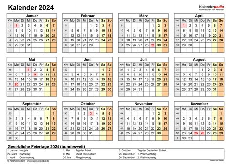 Kalender 2021 2024 Kalender 2024 Zum Ausdrucken Als Pdf 19 Vorlagen ...