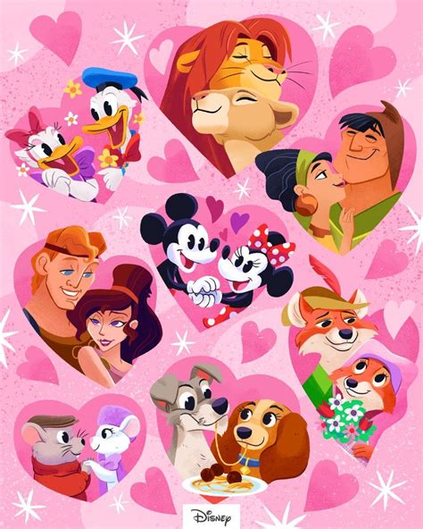 Disney on Twitter | Disney drawings, Disney, Disney valentines