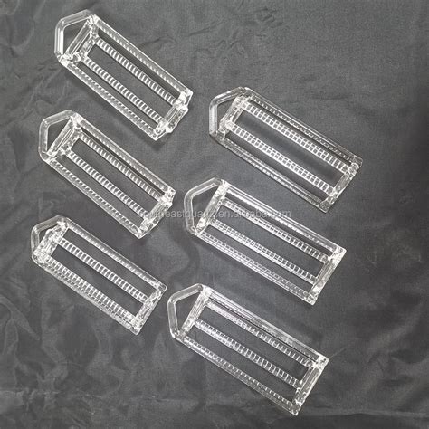 Different Sizes Available Quartz Boat For Diffusion Wafer Pocessing-2 ...