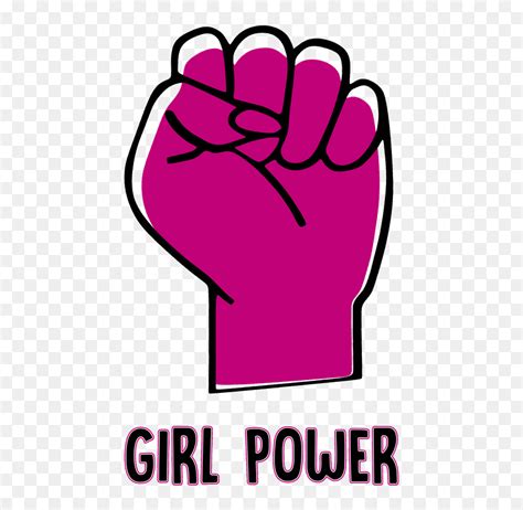 Logo Girl Power Png, Transparent Png - vhv