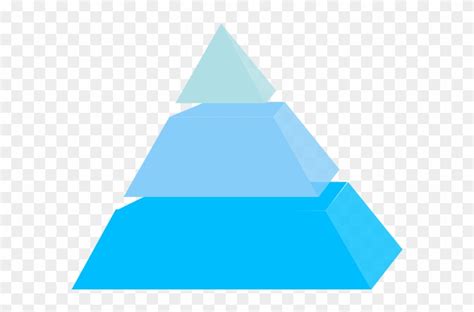 Rtyj Clip Art - 3d Pyramid 3 Levels - Free Transparent PNG Clipart ...