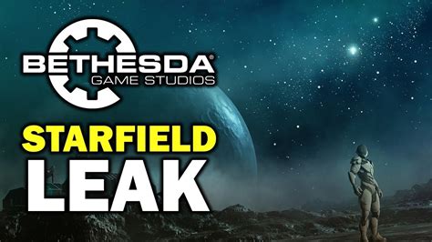 A New Starfield Leak Has Appeared - Reveal, Gameplay & World Details ...