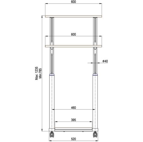 ADJUSTABLE WORKSTATION - MT Displays