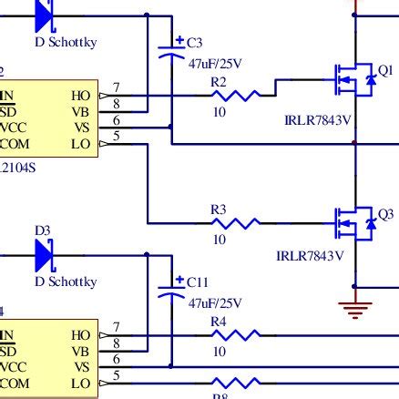 Power switch circuit diagram | Download Scientific Diagram