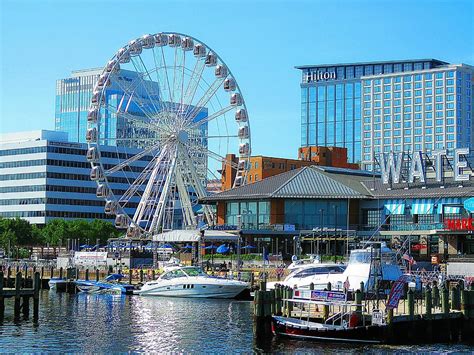 Waterside District Harbor of Fun Norfolk VA Photograph by De Ann Troen