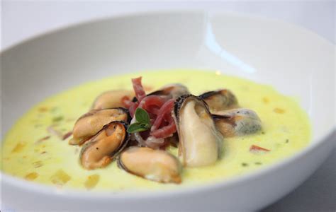 Creamy Mussel Soup - PEI Mussels - Mussel Recipes