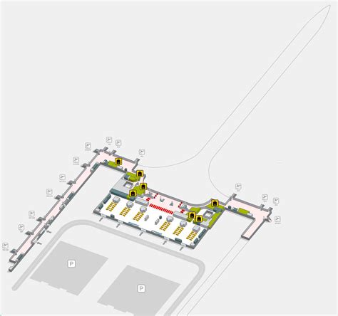 Barcelona Airport Terminal Map