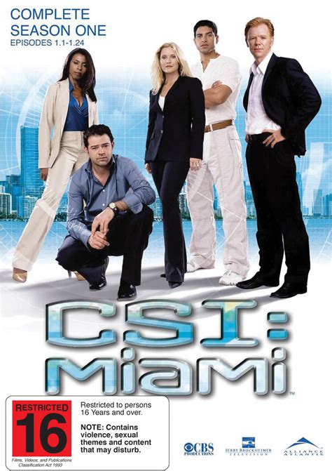 CSI: Miami season 1 in HD - TVstock