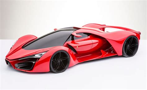 The coolest Ferrari F80 concept you will ever see - Luxurylaunches