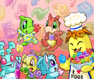 Neopet Backgrounds