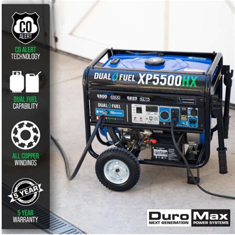 Why Is a Dual Fuel Generator Better Choice?