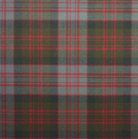 MacDonald Clan Weathered Light Weight Clan Family Tartan Scottish ...