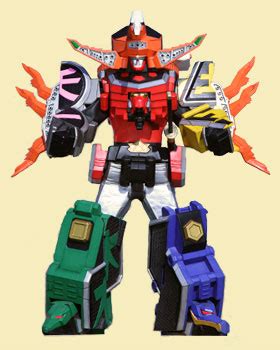 Samurai Megazord - Power Rangers Samurai