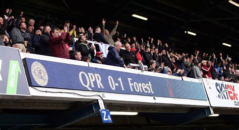 Face in the crowd: Nottingham Forest fans celebrate victory at Loftus ...