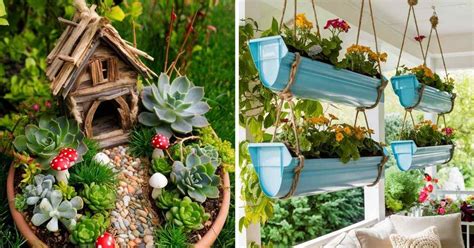 36 Small Garden Ideas To Maximize Your Outdoor Space