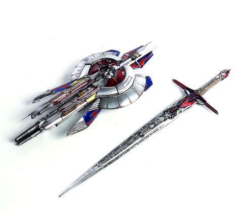 Optimus Prime Sword And Shield